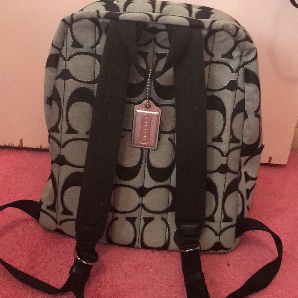 Coach Backpack - Picture 2 of 8